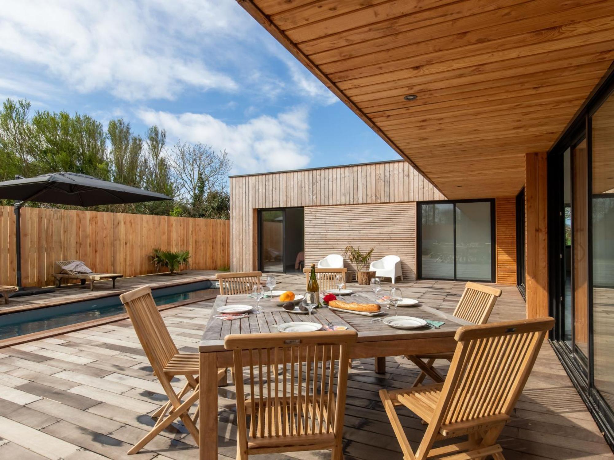 Holiday Home La Villa Agapanthes By Interhome 로키레크 외부 사진
